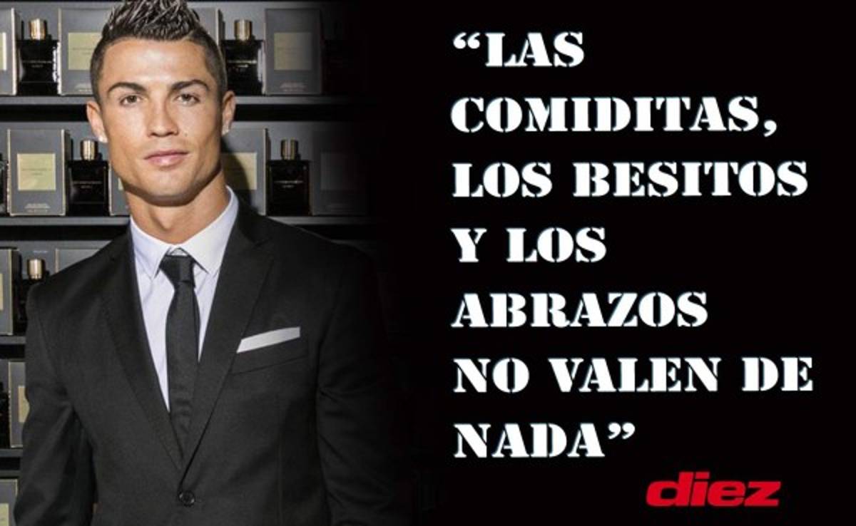 Las frases más polémicas de Cristiano Ronaldo a lo largo de su carrera