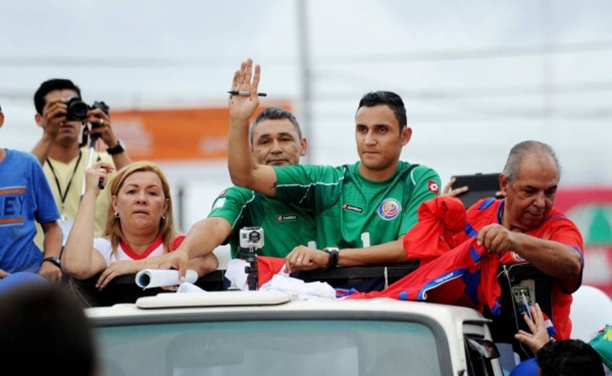 Diez al padre del arquero del Real Madrid: ¿Keylor hondureño? 'imagínese, verdad...'