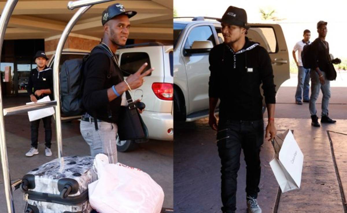 Beckeles y Mario Martínez se integraron a la Selección en Houston