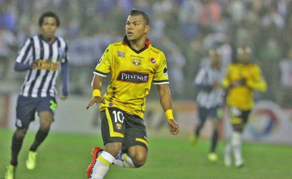 Barcelona de Guayaquil clasifica a segunda fase de la Sudamericana
