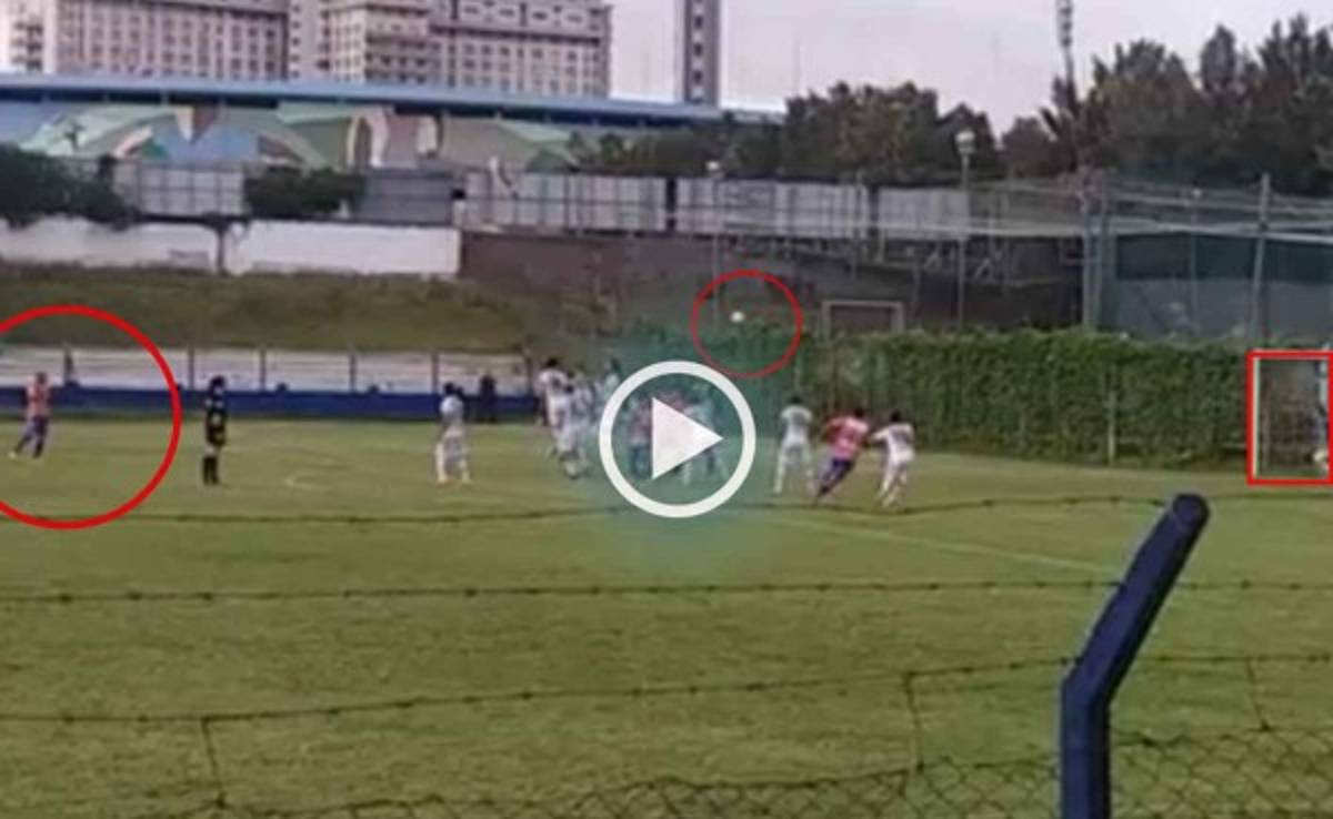 Video: Julio 'Palomo' Rodríguez sigue destilando magia en Uruguay a sus 38 años