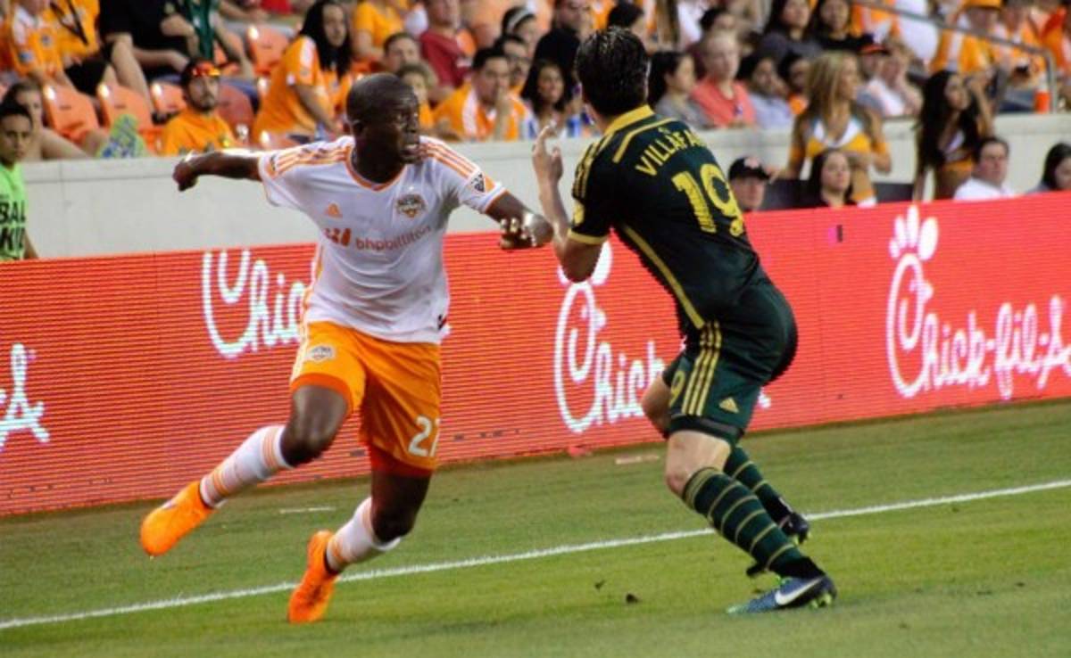 Boniek García brinda dos asistencias en derrota del Houston Dynamo