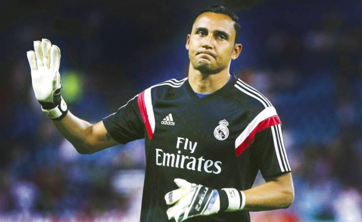 Keylor Navas aún no entrena y es duda para el Clásico
