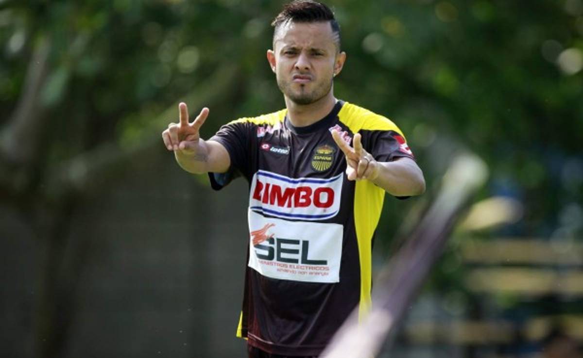 El tico Allan Alemán rescinde contrato con el Real España