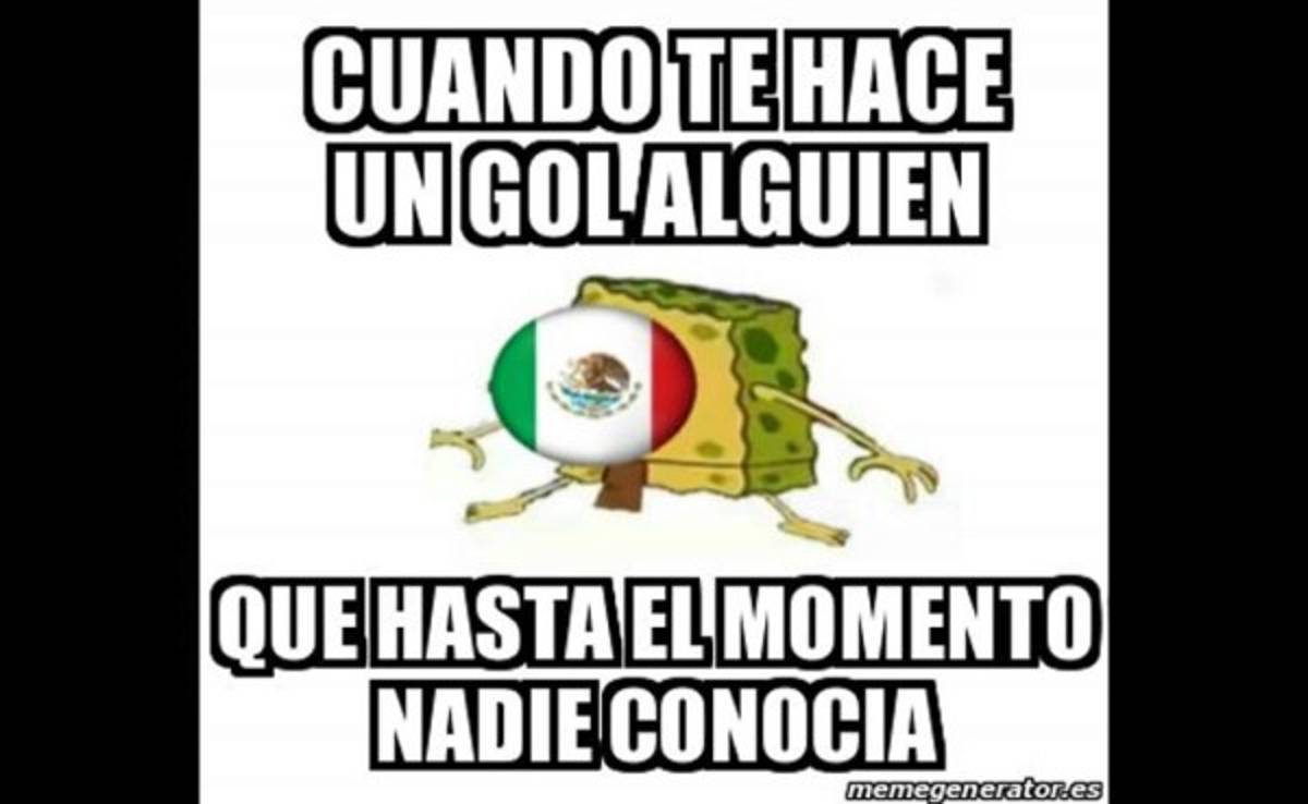Los memes que dejó la aplastante derrota e México ante Chile