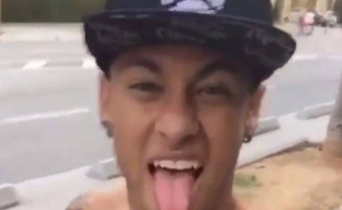 VIDEO: El nuevo juguete del brasileño de Neymar en Barcelona