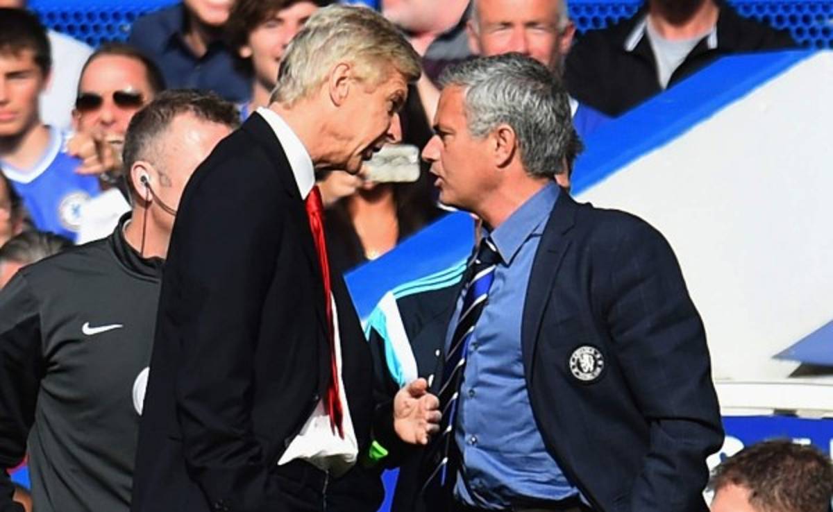 La indirecta de Mourinho a Wenger en su regreso a la Premier League