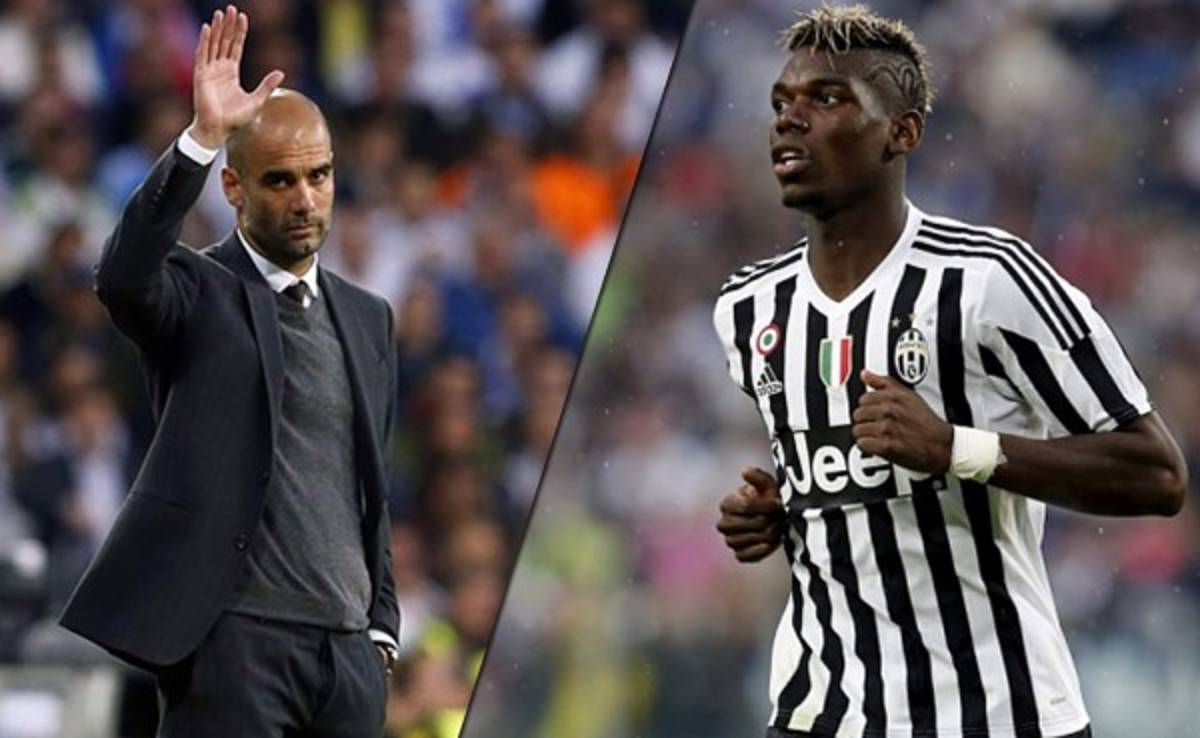 Paul Pogba no descarta ser entrenado por Pep Guardiola