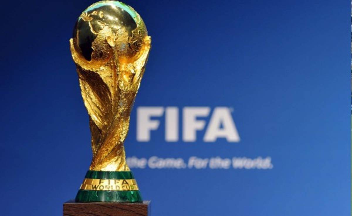 La Copa que entrega la FIFA al campeón del Mundial