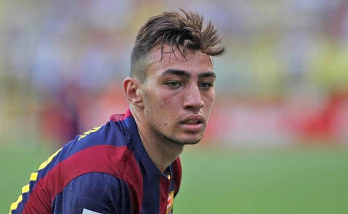 Munir, pasó de ser el jugador de moda a pelear el descenso con el Barcelona B