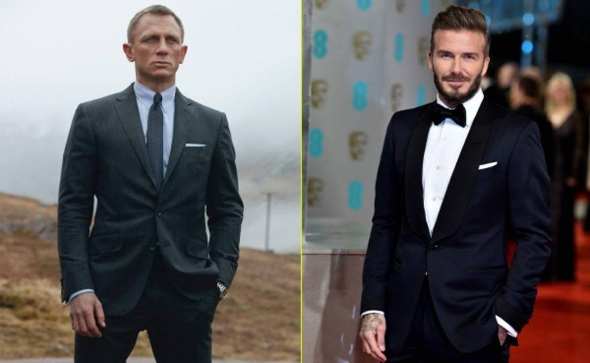 Proponen a David Beckham para ser el próximo 'James Bond'