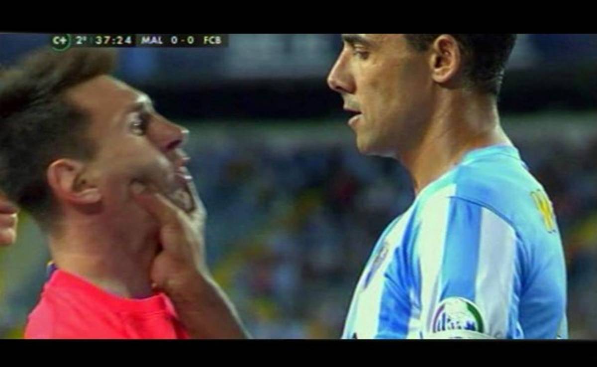 Weligton se defiende tras agarrón a Messi: 'Me llamó hijo de pu..'