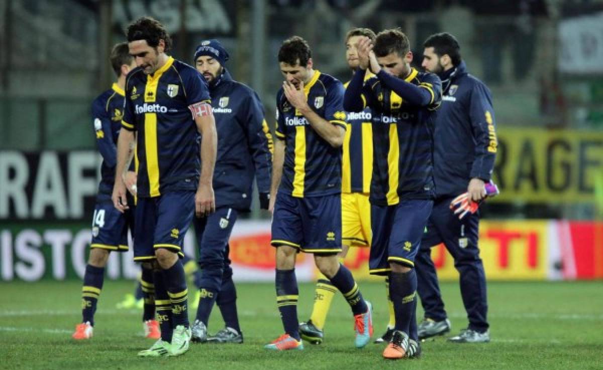 Serie A italiana aprueba financiar al Parma para que finalice la temporada