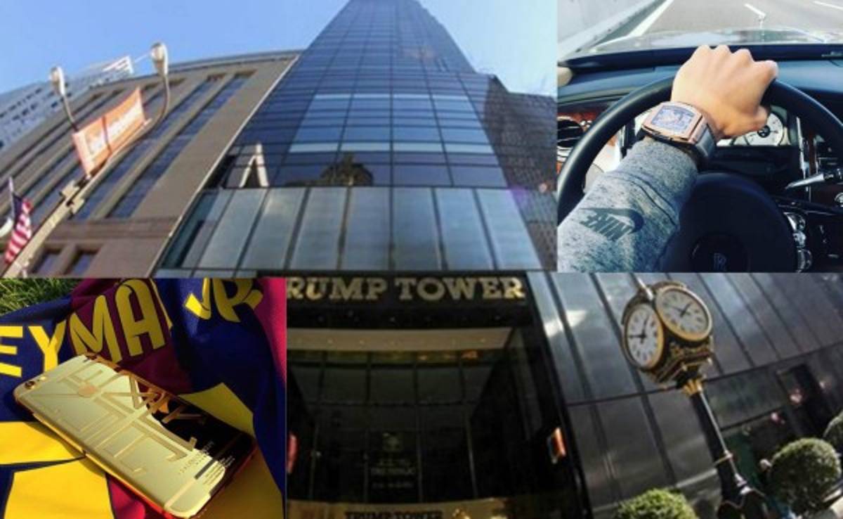 Los caprichos que solo podrás comprarte si eres futbolista