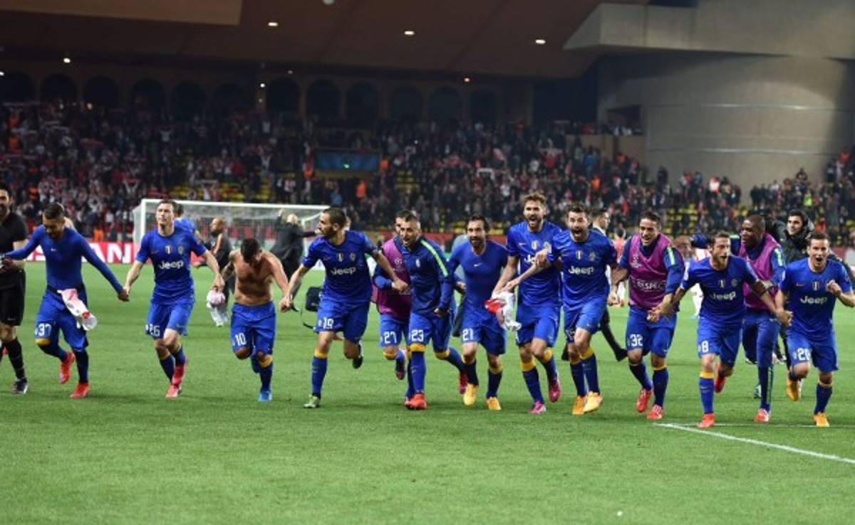 Juventus avanza a semifinales de Champions con empate 0-0 en Mónaco