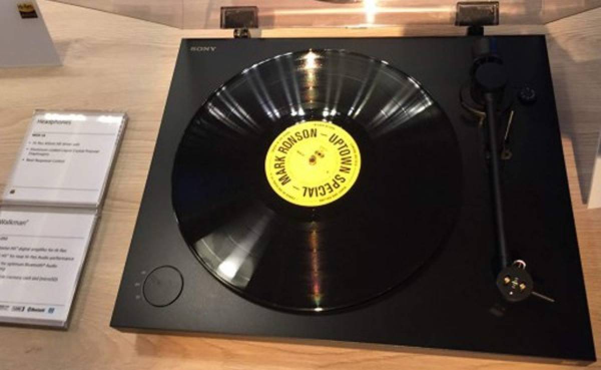 CES 2016: Sony PS-HX500, tocadiscos de alta fidelidad 