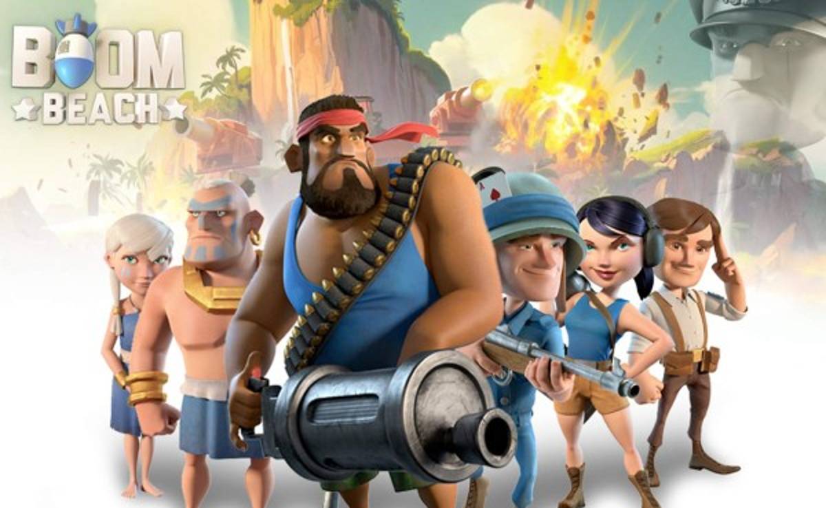 Boom Beach, uno de los juegos para teléfonos más jugado por los hondureños