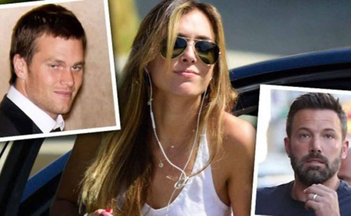 Exniñera de Ben Affleck mete en líos a Tom Brady