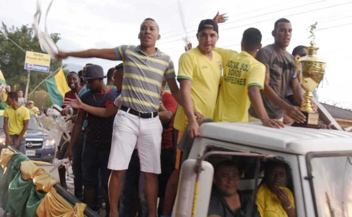 Con coperacha en Olanchito pagarán el premio al Social Sol