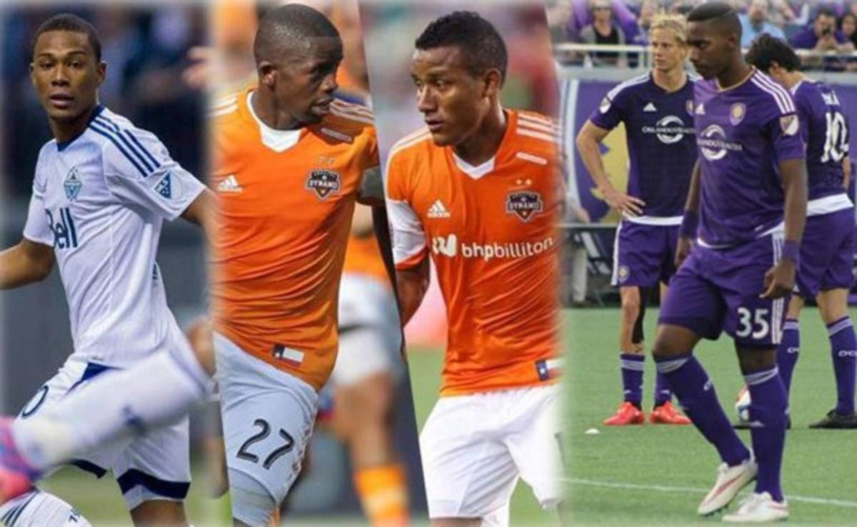 Preocupante descenso de futbolistas hondureños en la MLS