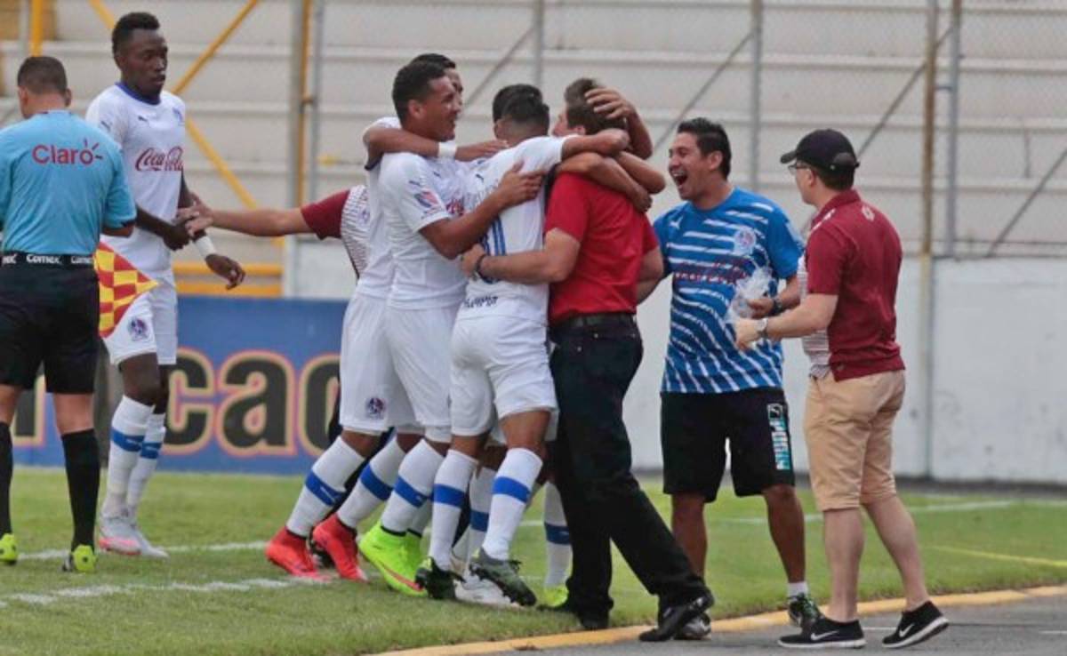 Olimpia asesta primer golpe en el Clausura 2016 al Real España