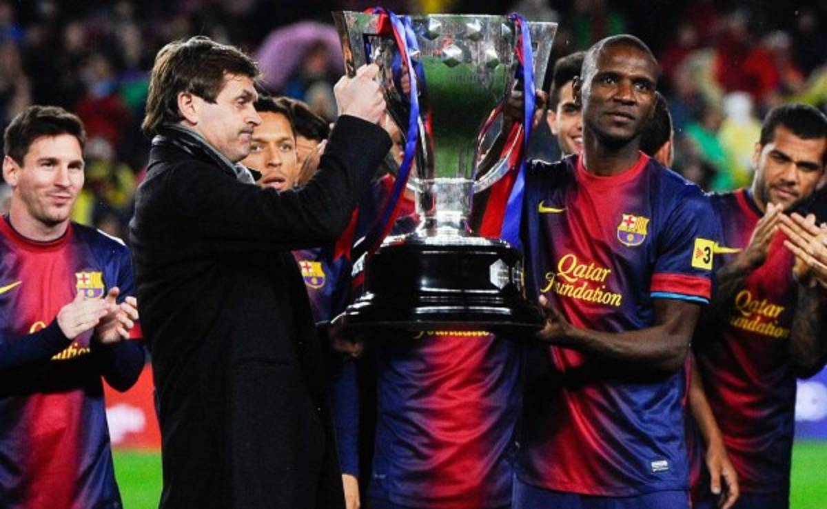 Abidal: 'Por todo lo vivido juntos, siempre te recordaré Tito'