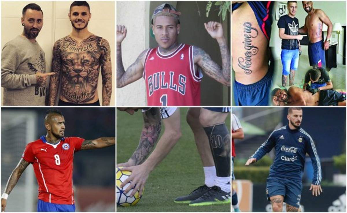 Eliminatorias: ¿Dónde están los mejores tatuajes, Conmebol o Concacaf?