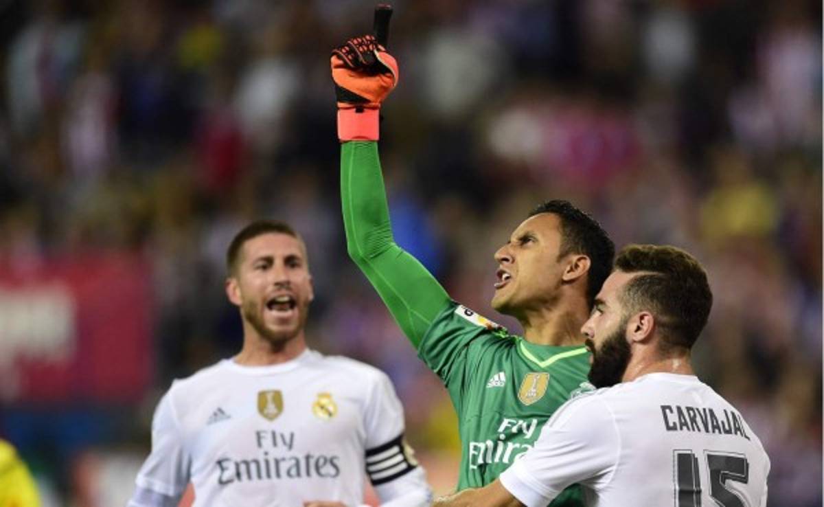 Keylor Navas: 'Cometimos un descuido y los errores se pagan'