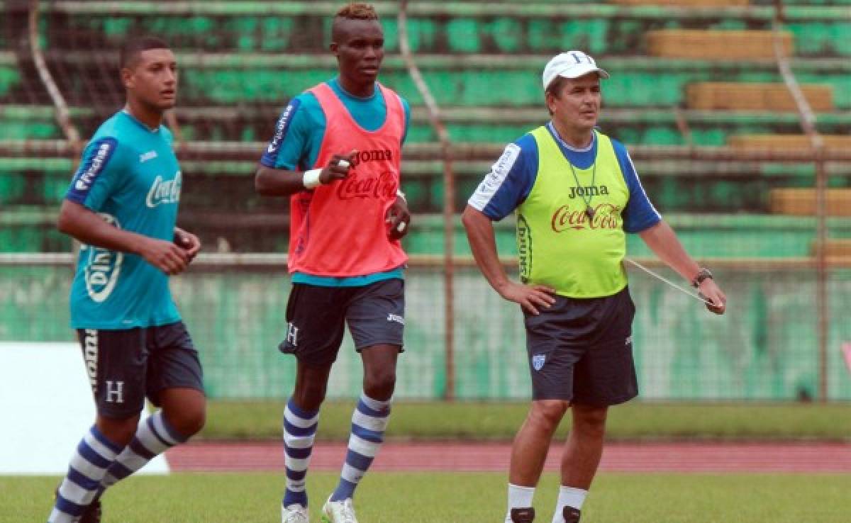 Pinto: 'Honduras debe jugar un fútbol más rápido y táctico'
