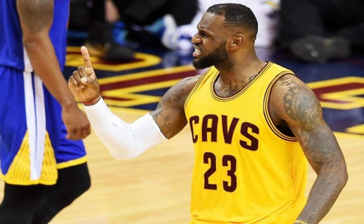 LeBron James impone récords en las Finales de la NBA