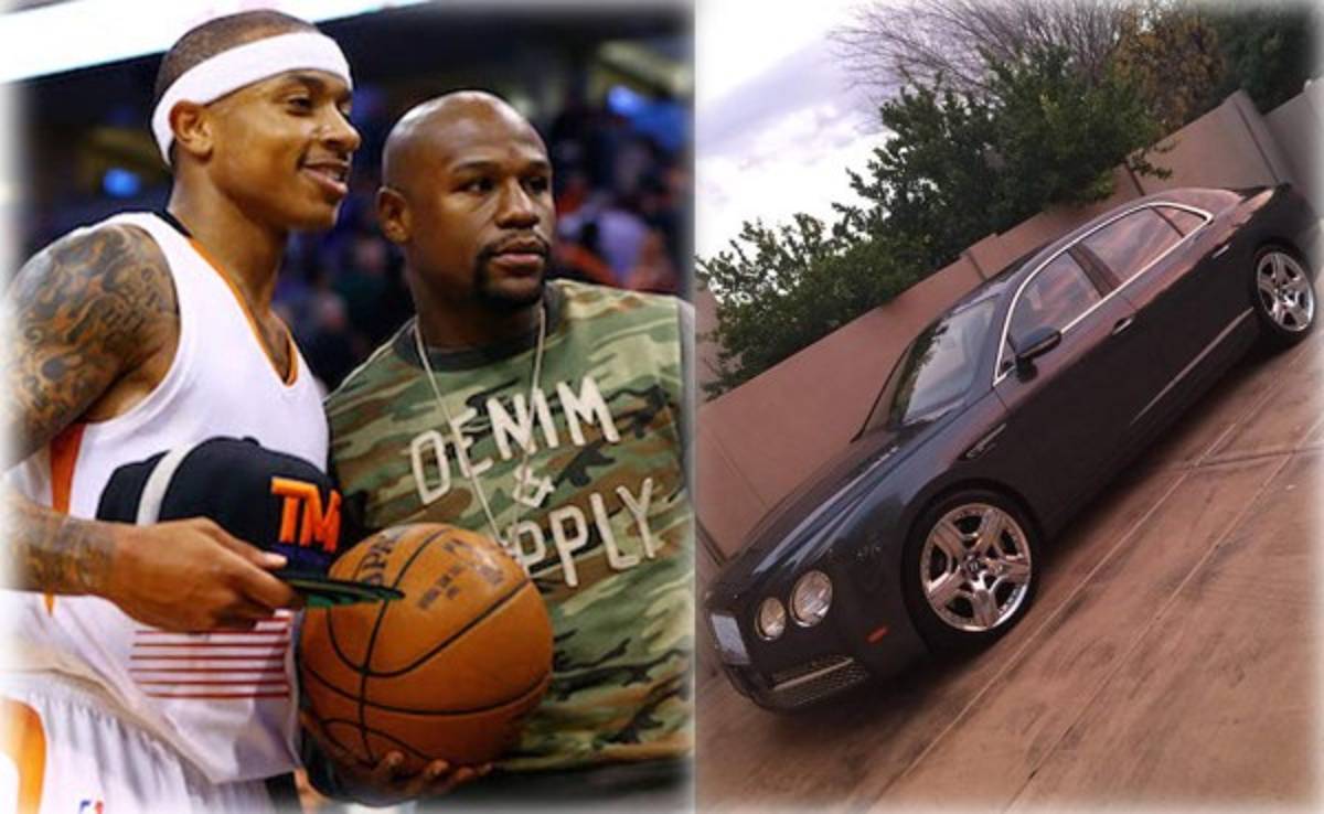 Floyd Mayweather regala un lujoso carro a un jugador de la NBA