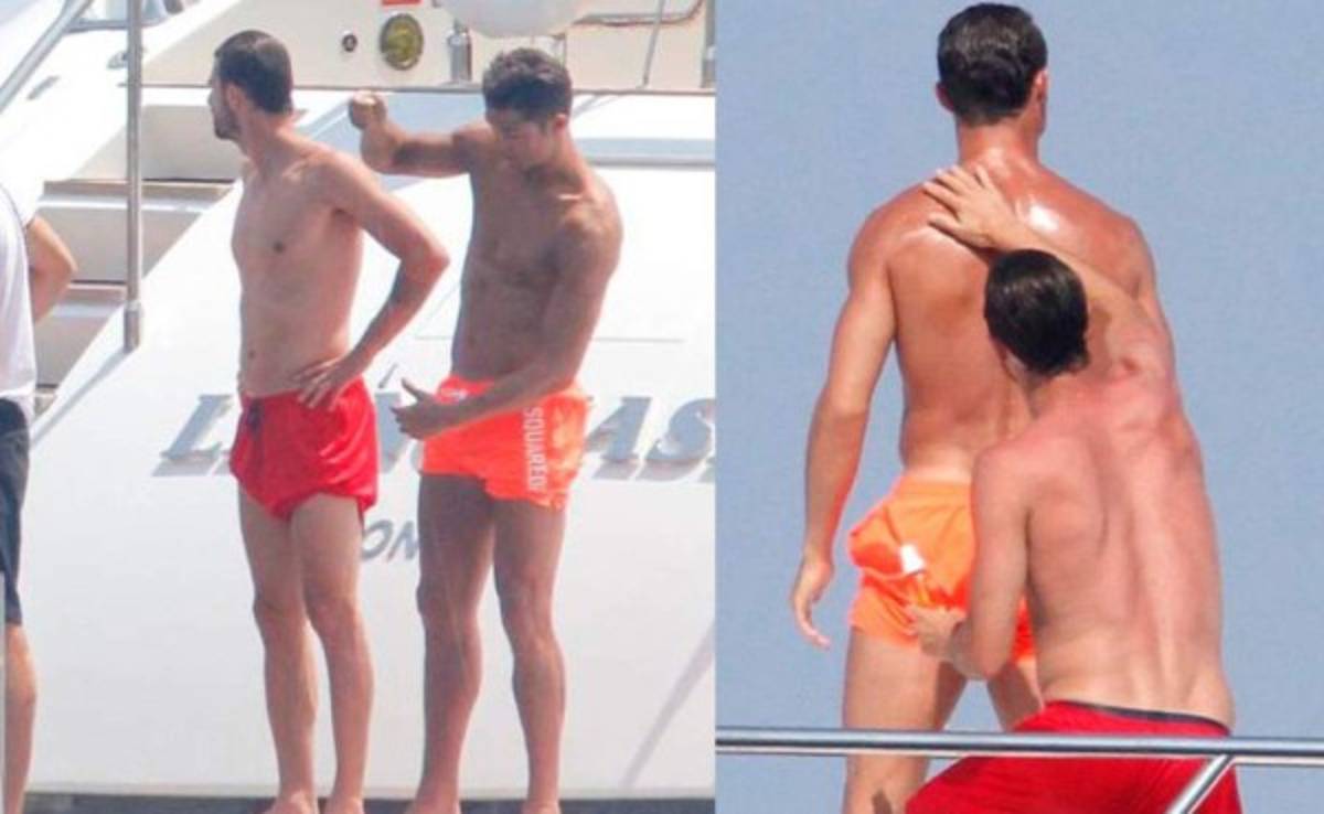 Las excéntricas vacaciones de Cristiano Ronaldo y sus amigos