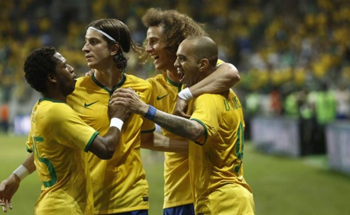 Brasil derrota fácilmente a México en amistoso previo a la Copa América