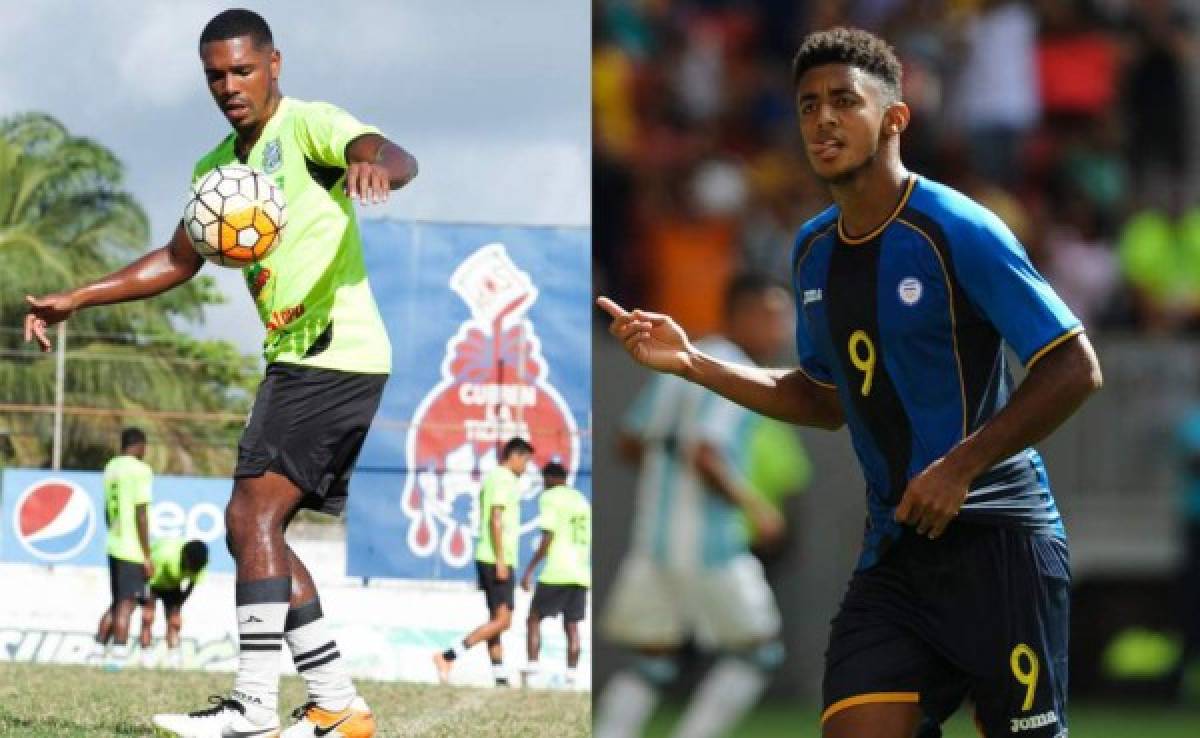 Los futbolistas hondureños que son familia
