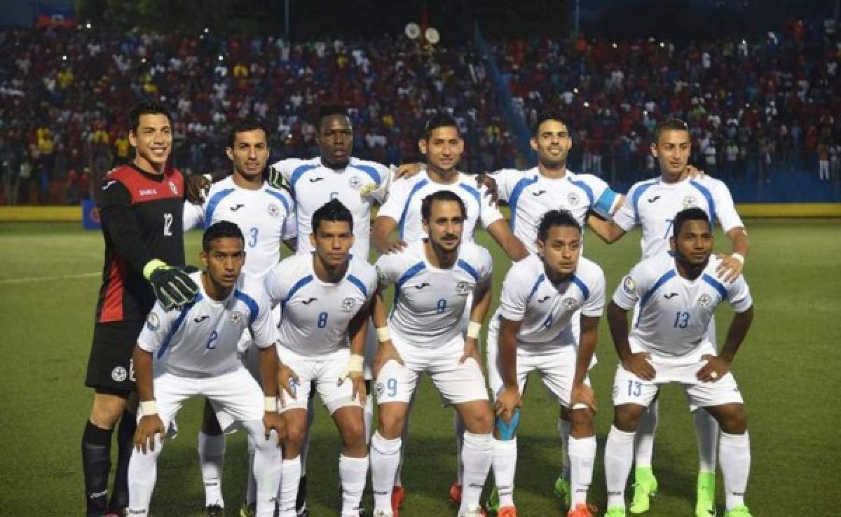 Nicaragua disputará la Copa Oro vestida de blanco