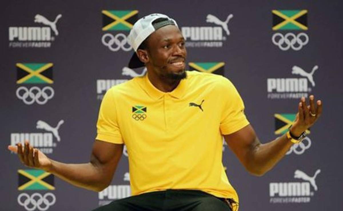 Usain Bolt reiteró su deseo de jugar en Manchester United