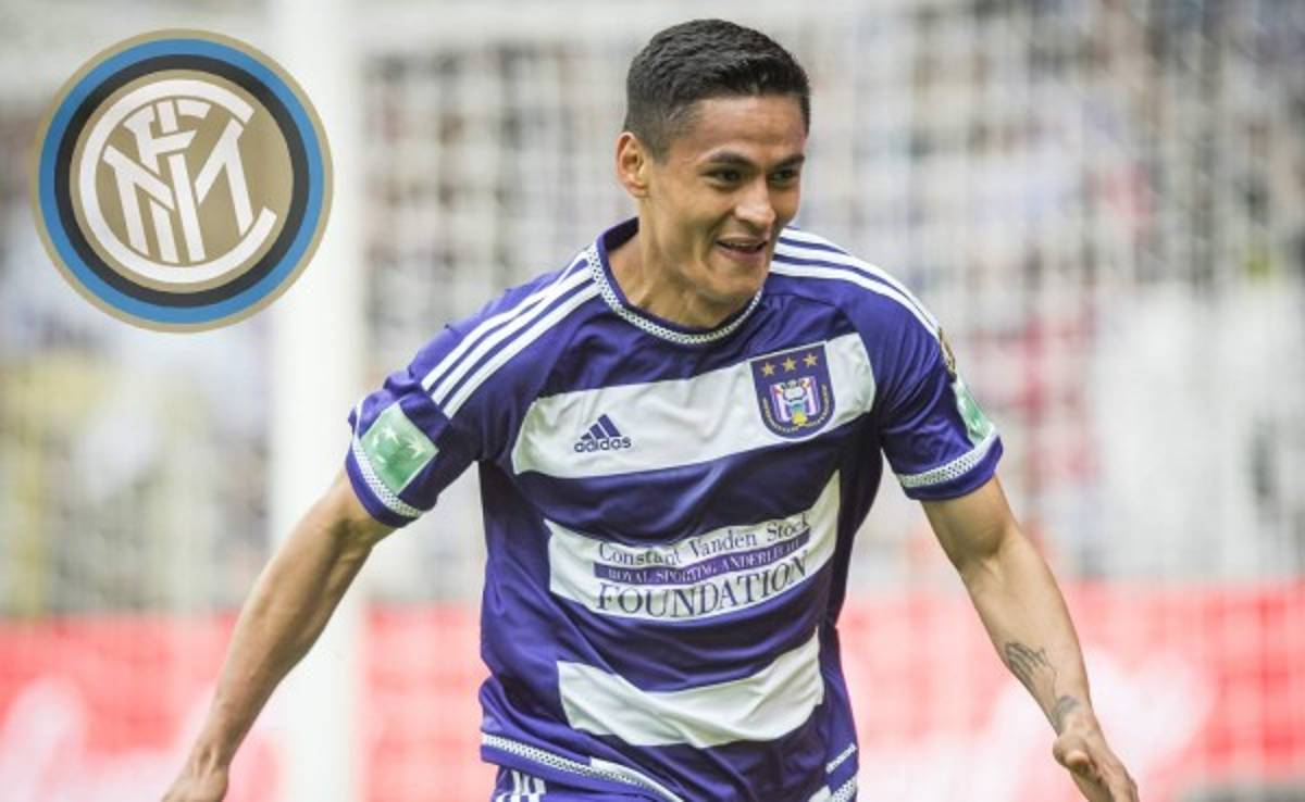 Visores del Inter de Italia observaron al hondureño Andy Najar en la Europa League