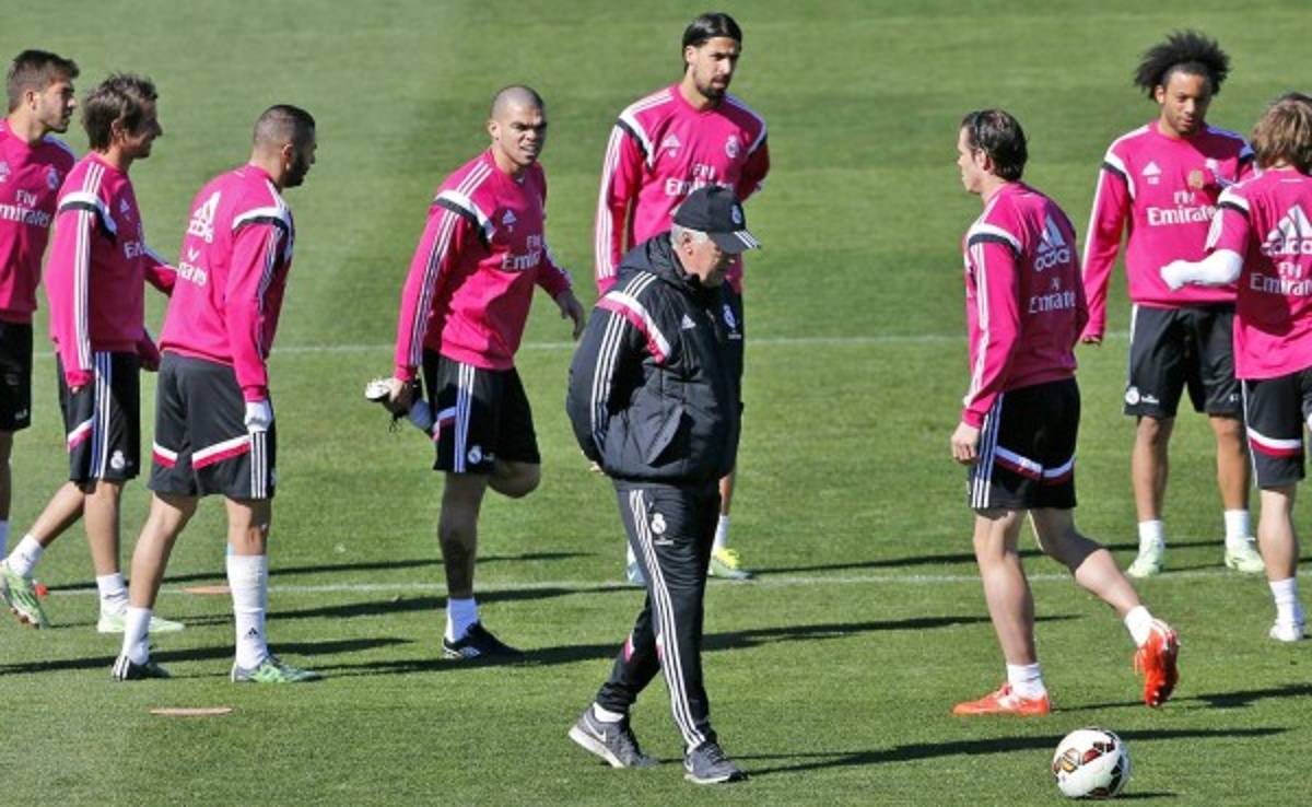 Carlo Ancelotti reconoce que el Real Madrid 'está afectado'
