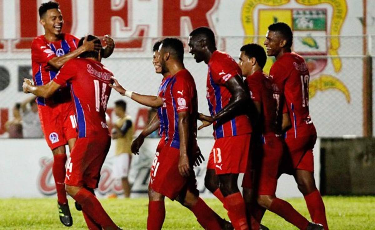 Olimpia se impone al Honduras Progreso en lanzamientos de penal