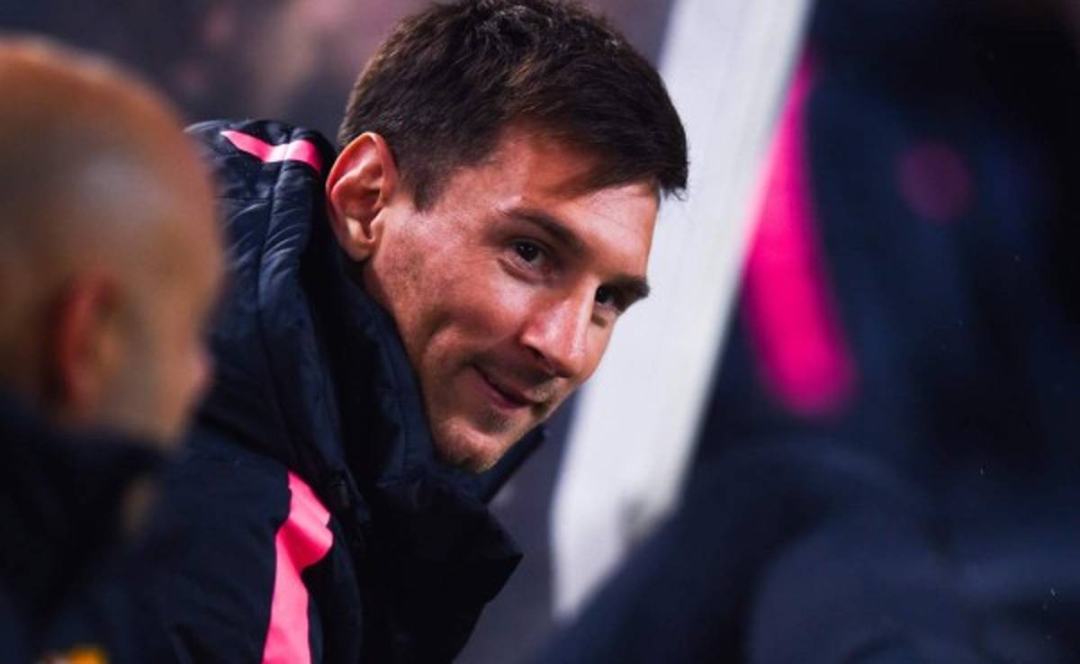 Messi: 'Me hubiera gustado estar en el entrenamiento de Navidad. Nunca falté'