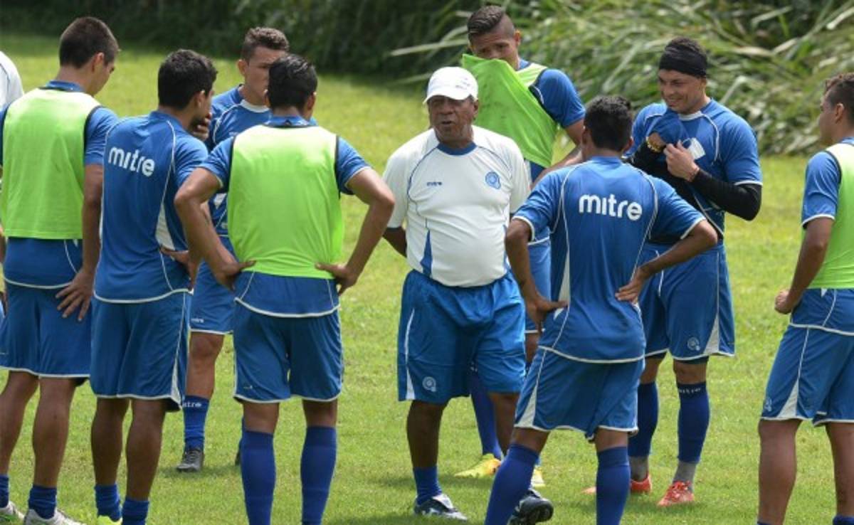 Ramón Maradiaga por fin ha podido trabajar con El Salvador