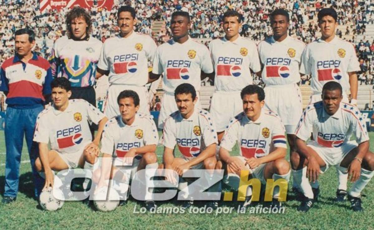 Así ha evolucionado la camisa del Olimpia de Honduras a lo largo de su historia centenaria