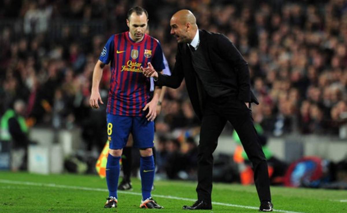 Iniesta: 'Guardiola no deja escapar ningún detalle'