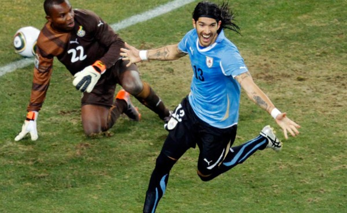 'Loco' Abreu fue ofrecido al Águila de El Salvador, pero lo recharazon