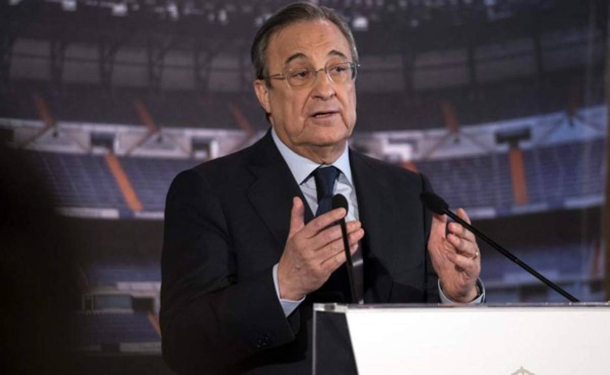 Florentino Pérez: 'Piqué es como es, pero los pitos me parecen mal'