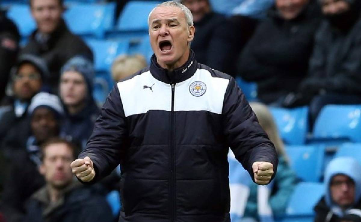 '¿Por qué no?', dice Ranieri sobre un posible Leicester campeón