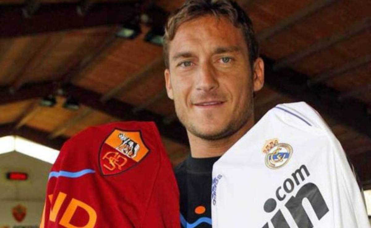 Francesco Totti confiesa cúal es el único equipo con el que habría cambiado a la Roma