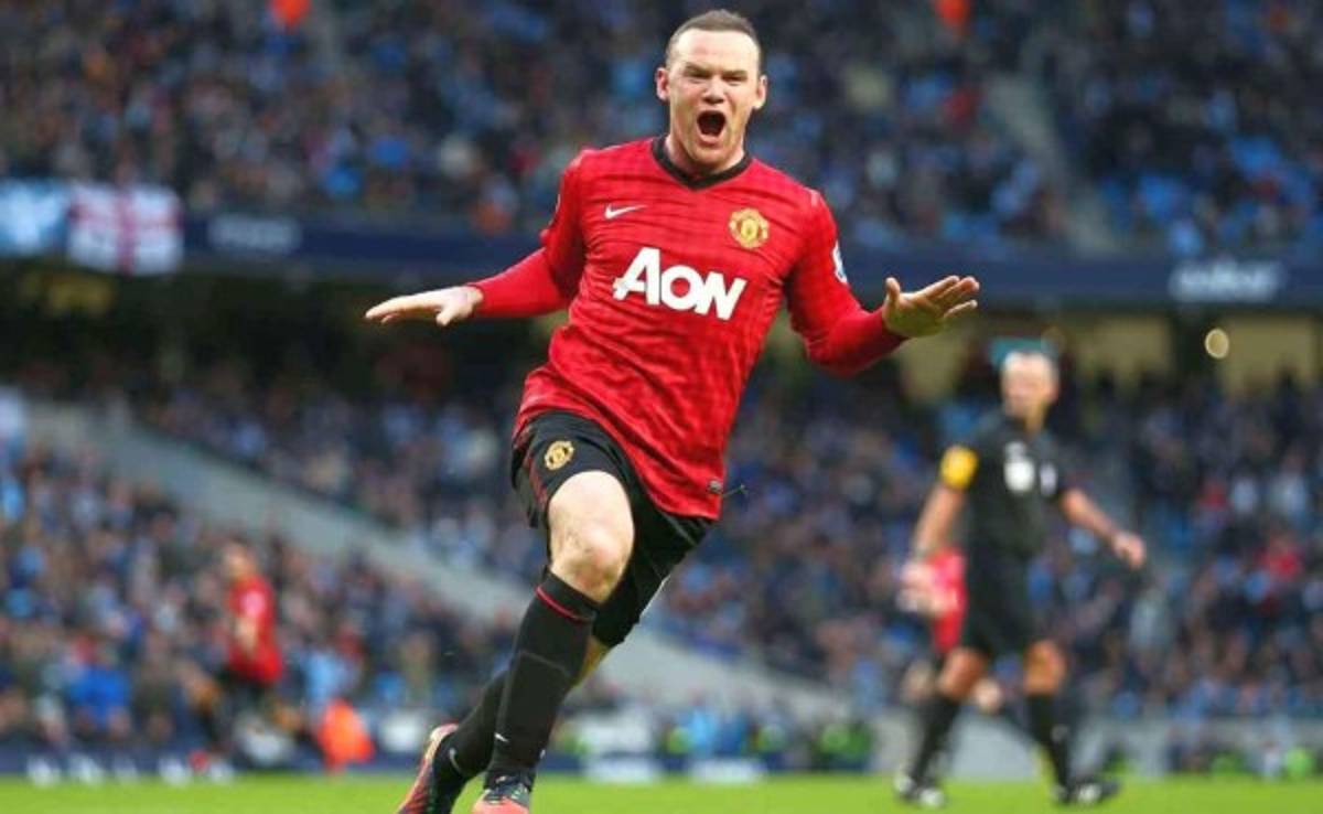 Wayne Rooney, jugador del mes de diciembre del Manchester United
