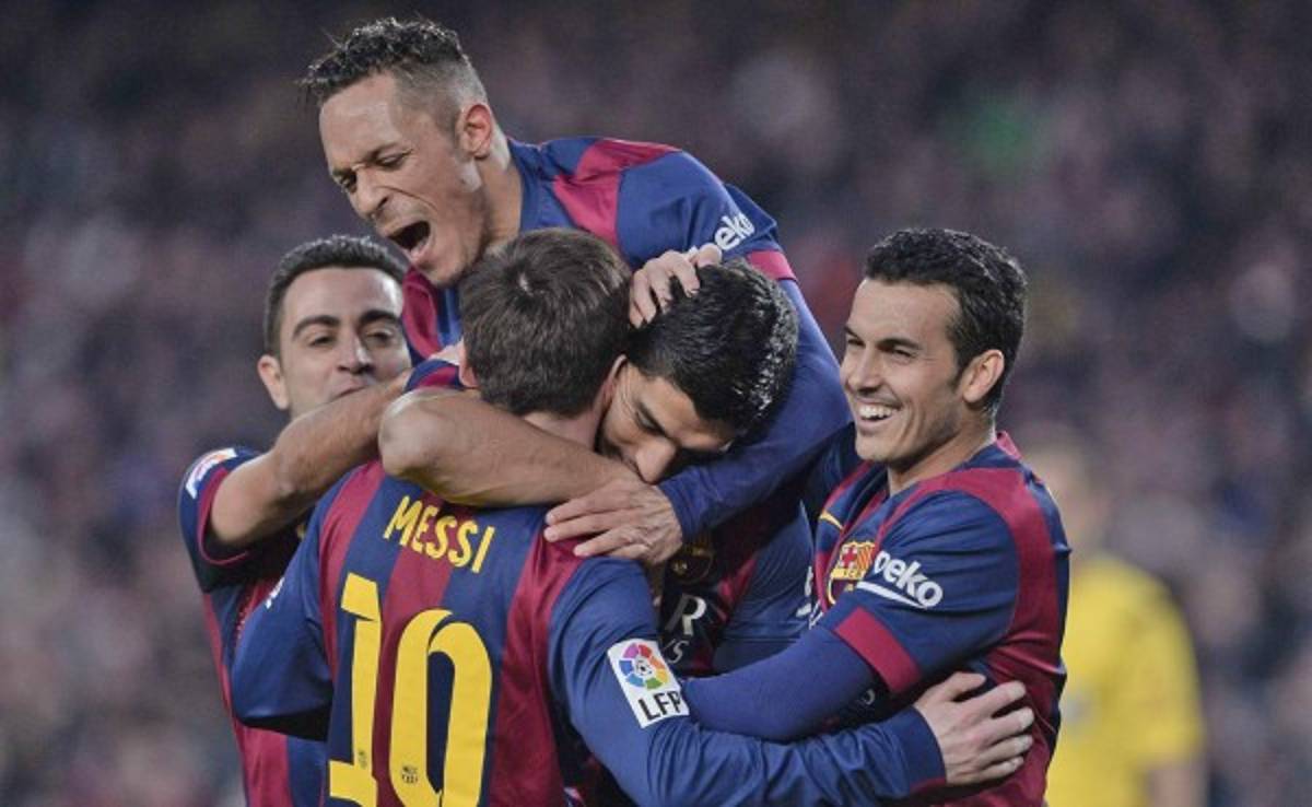 Barcelona, con triplete de Messi incluido, apabulla al Levante