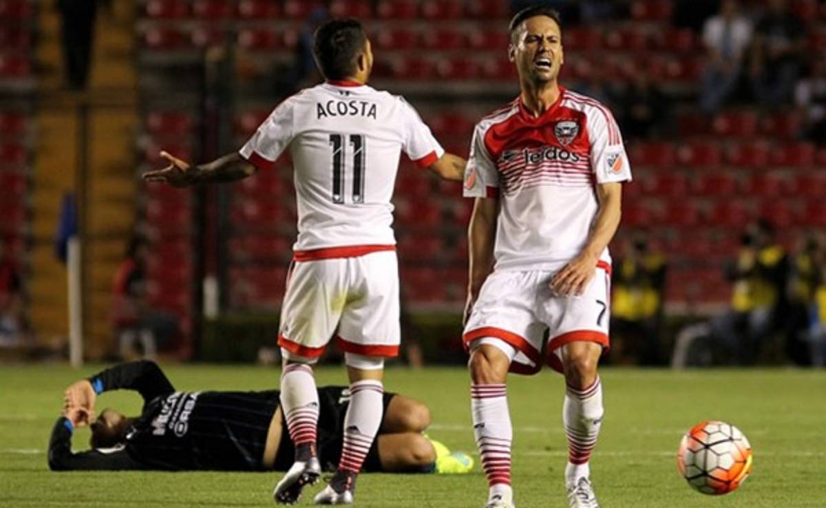 Roban pertenencias a jugadores del DC United en México